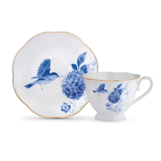 Madame Coco - Pigeon Round Coffee Cup Set - 4 Cups - مدام كوكو - Image 3