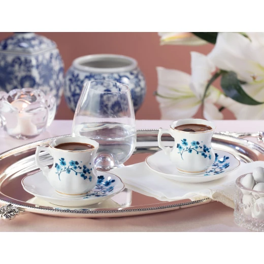Madame Coco - La Muette 4-piece Coffee Cup Set Madame Coco - La Muette 4-piece Coffee Cup Set