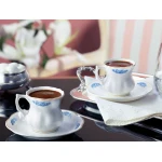 Madame Coco - Le Rêve Bleu 2-piece Coffee Cup Set - مدام كوكو