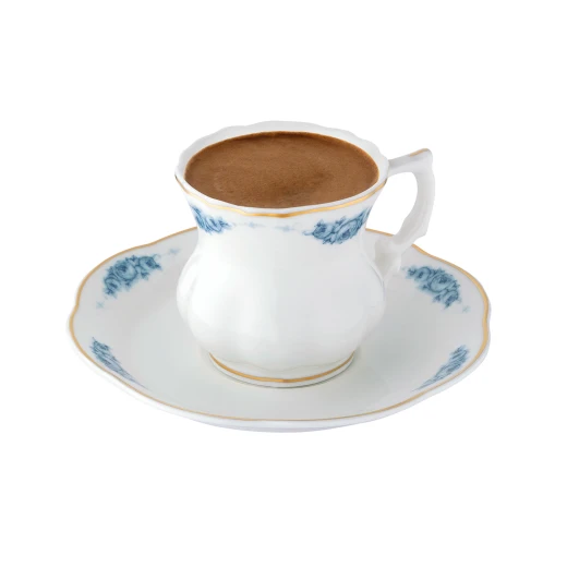 Madame Coco - Le Rêve Bleu 2-piece Coffee Cup Set - مدام كوكو - Image 2