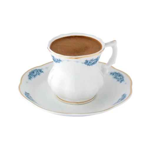 Madame Coco - Le Rêve Bleu 4-piece Coffee Cup Set - مدام كوكو - Image 3