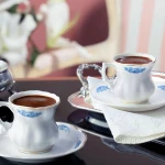Madame Coco - Le Rêve Bleu 4-piece Coffee Cup Set - مدام كوكو