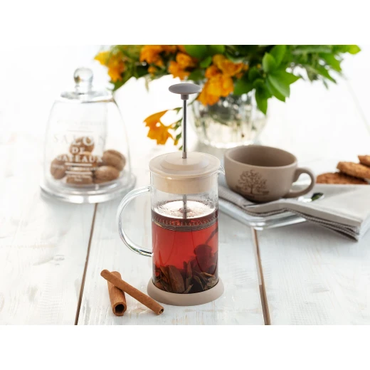 Madame Coco - Paule French Press - Ecru