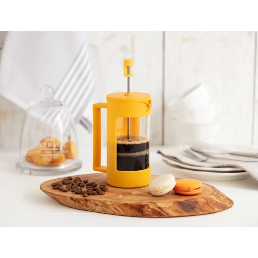 Madame Coco - Aly French Press - Yellow - مدام كوكو - Image 4