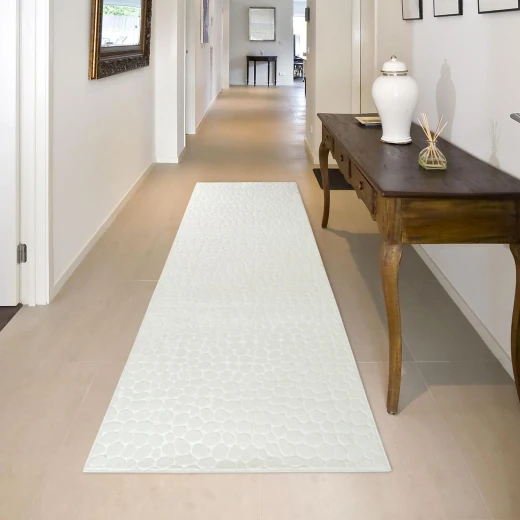 Madame Coco - Stone Carpet Runner, Cream Madame Coco - Stone Carpet Runner, Cream