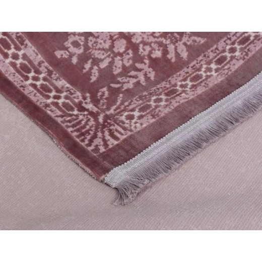 Madame Coco - Authentique Shiny Effect Carpet - Damson - مدام كوكو - Image 2
