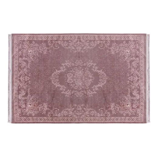 Madame Coco - Authentique Shiny Effect Carpet - Damson Madame Coco - Authentique Shiny Effect Carpet - Damson