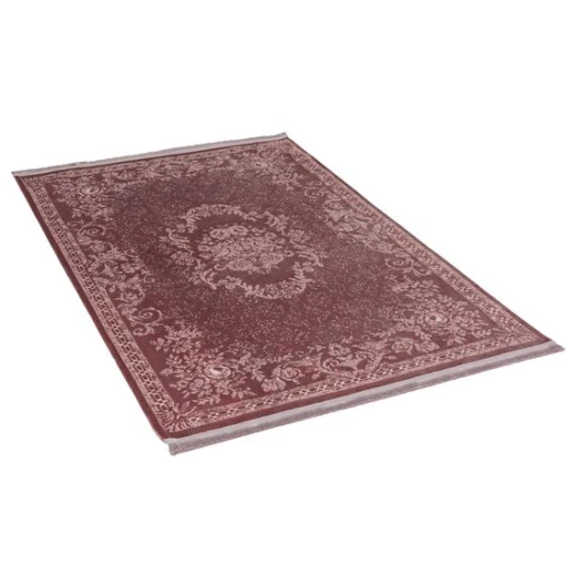 Madame Coco - Authentique Shiny Effect Carpet - Damson - مدام كوكو - Image 3