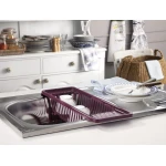 Madame Coco Legonis Sink Strainer, Purple - مدام كوكو