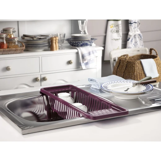Madame Coco Legonis Sink Strainer, Purple