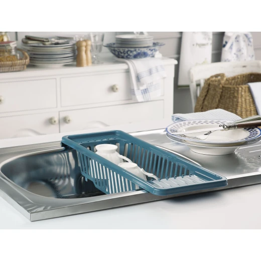 Madame Coco Legonis Sink Strainer, Teal Blue - مدام كوكو - Image 2
