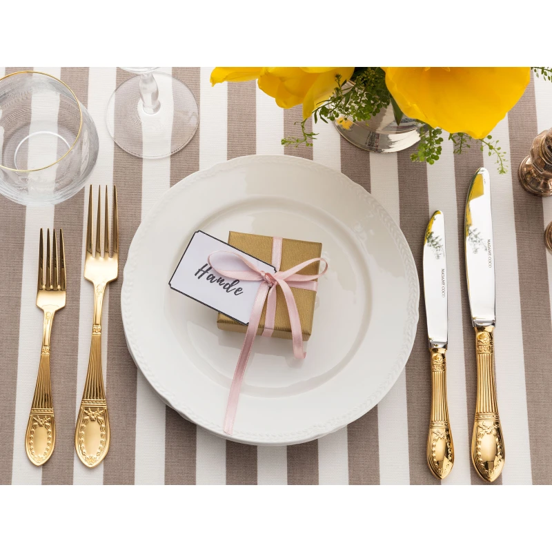 Madame Coco Spring New Bone China Cake Service Plate - مدام كوكو