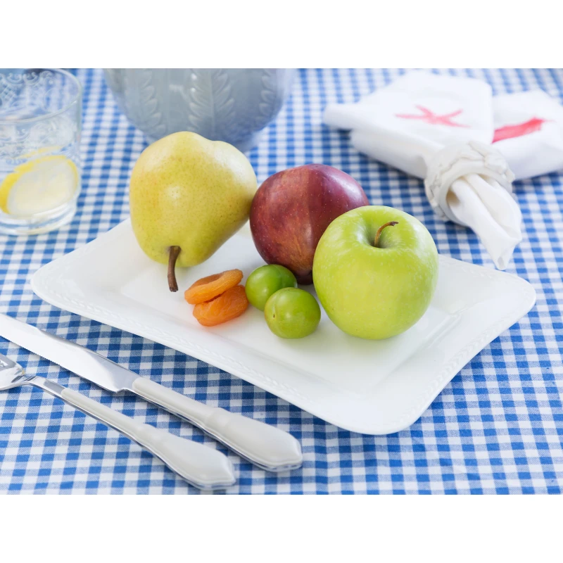 Madame Coco Spring New Bone China Oval Plate - مدام كوكو