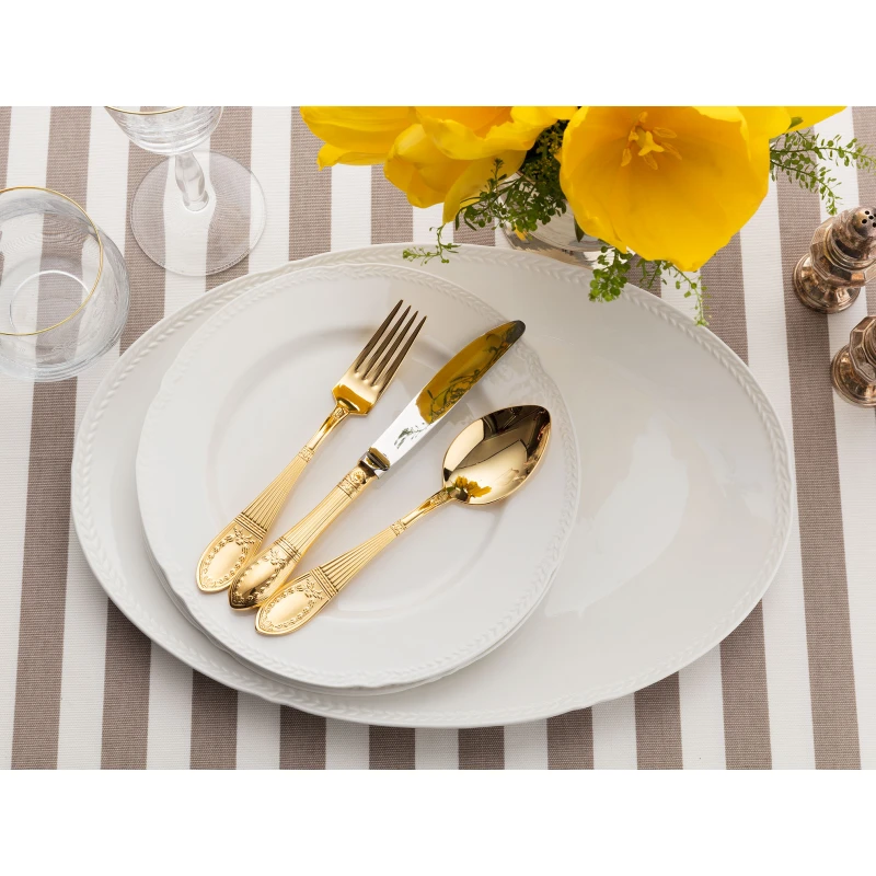 Madame Coco Spring New Bone China Serving Plate - مدام كوكو