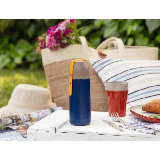 Madame Coco Gigi Thermos - Navy Blue Madame Coco Gigi Thermos - Navy Blue