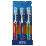 Oral-B 123 Clean Fresh Toothbrush - 40 Medium - اورال بي