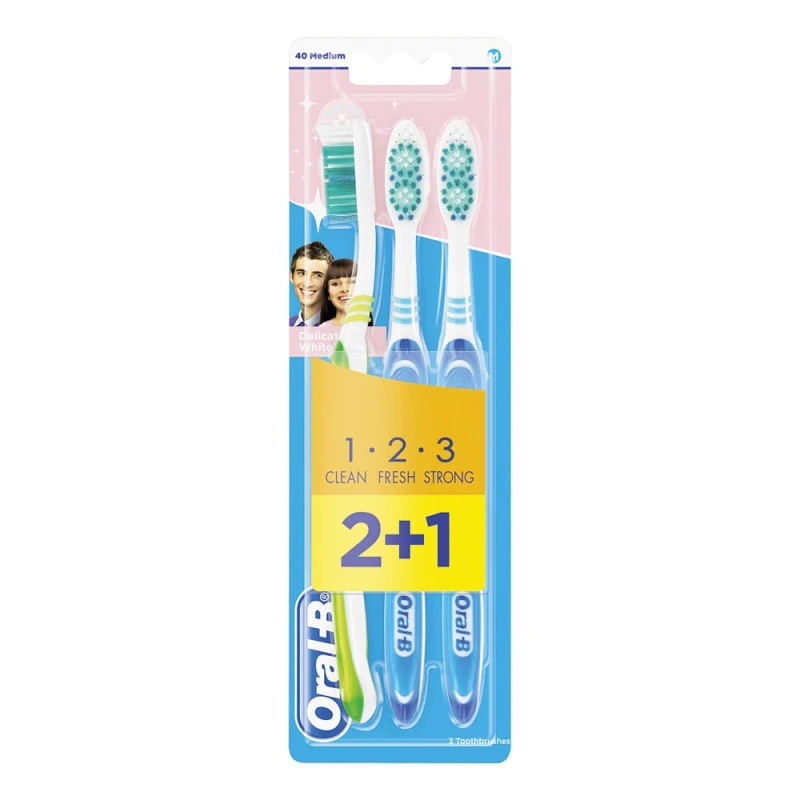 Oral B Bundle Pack 3 Efect 4med (2+1) - اورال بي