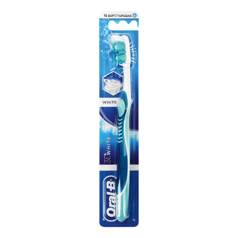 Oral-b Toothbrush Advantage 3d White 35 Soft - اورال بي