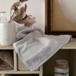 Madame Coco - American Bath Towel, Blue - مدام كوكو