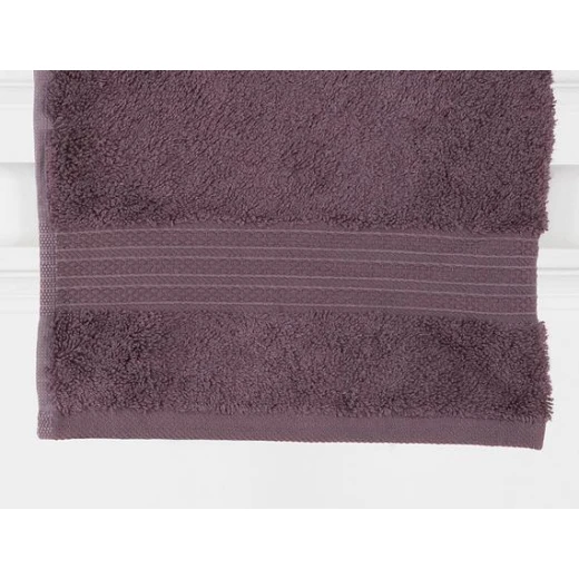 Madame Coco - Bamboo Face Towel, Dark Damson - مدام كوكو - Image 2