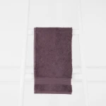 Madame Coco - Bamboo Face Towel, Dark Damson - مدام كوكو