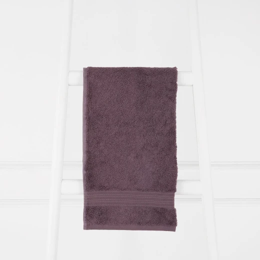 Madame Coco - Bamboo Face Towel, Dark Damson Madame Coco - Bamboo Face Towel, Dark Damson