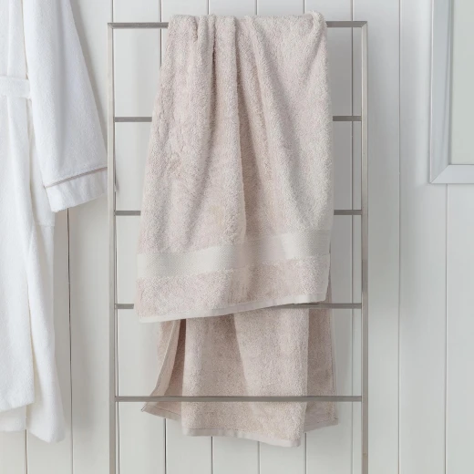 Madame Coco - Bamboo Bath Towel, Stone Madame Coco - Bamboo Bath Towel, Stone
