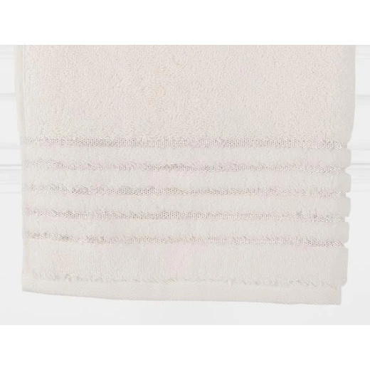 Madame Coco - Bamboo Bath Towel, Ecru - مدام كوكو - Image 2