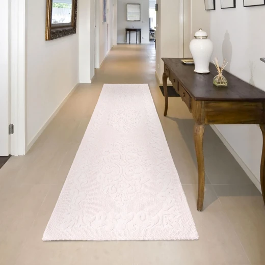 Madame Coco - Chenille Rug Runner, Powder Madame Coco - Chenille Rug Runner, Powder