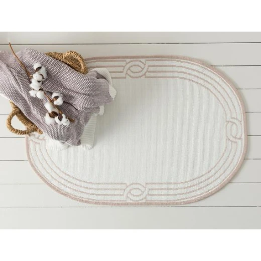 Madame Coco - Egebella Double Face Rug Oval, Powder - مدام كوكو - Image 2