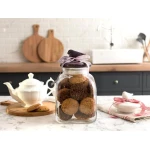 Madame Coco - Oriel Square Glass Jar 3460 ml - مدام كوكو