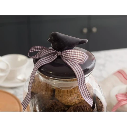Madame Coco - Oriel Square Glass Jar 3460 ml - مدام كوكو - Image 2
