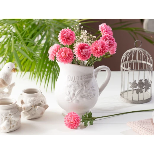 Madame Coco - Spring Artificial Flower 1 pack , Pink - مدام كوكو - Image 2