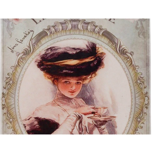 Madame Coco - Enjoue Rectangle Coaster - مدام كوكو - Image 2