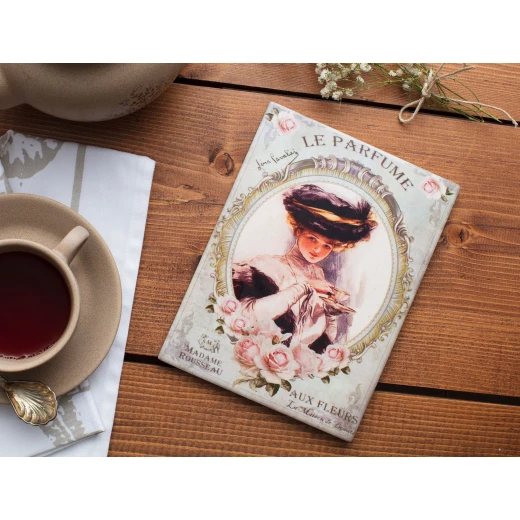 Madame Coco - Enjoue Rectangle Coaster