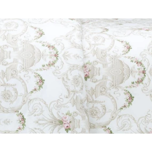 Madame Coco - Roussillon Duvet Cover Set - Single, Grey, White - مدام كوكو - Image 2