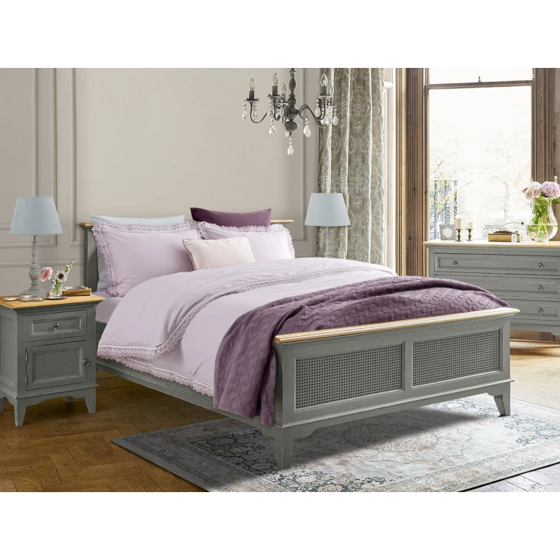 Madame Coco - Lace Duvet Cover Set - Single, Dasmon - مدام كوكو