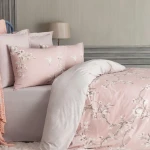 Madame Coco - Puppy Duvet Cover Set - Single, Powder - مدام كوكو