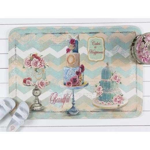 Madame Coco - Digital Printed Kitchen Mat Madame Coco - Digital Printed Kitchen Mat