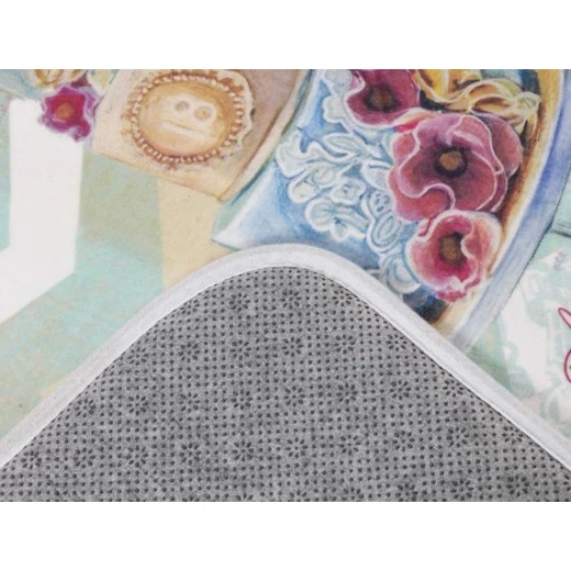 Madame Coco - Digital Printed Kitchen Mat - مدام كوكو - Image 3