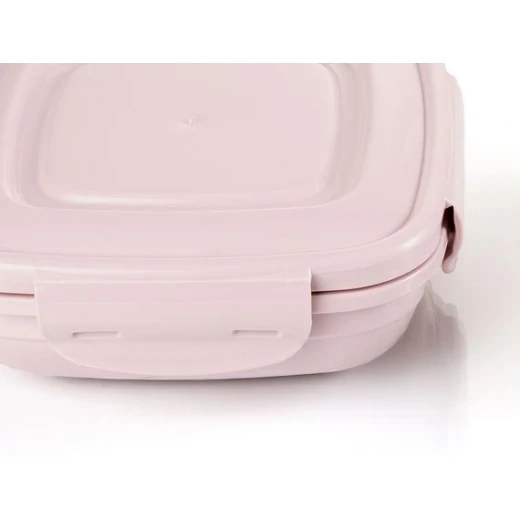 Madame Coco - 2-piece Square Storage Container, Pink - مدام كوكو - Image 2