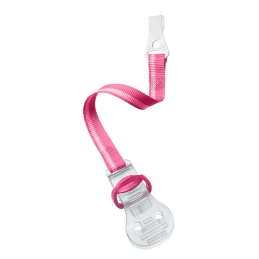 Philips Avent Pacifier Clip, Pink Philips Avent Pacifier Clip, Pink