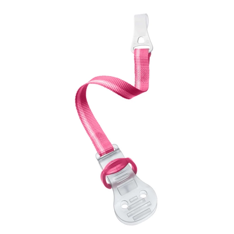 Philips Avent Pacifier Clip, Pink - فيليبس افينت