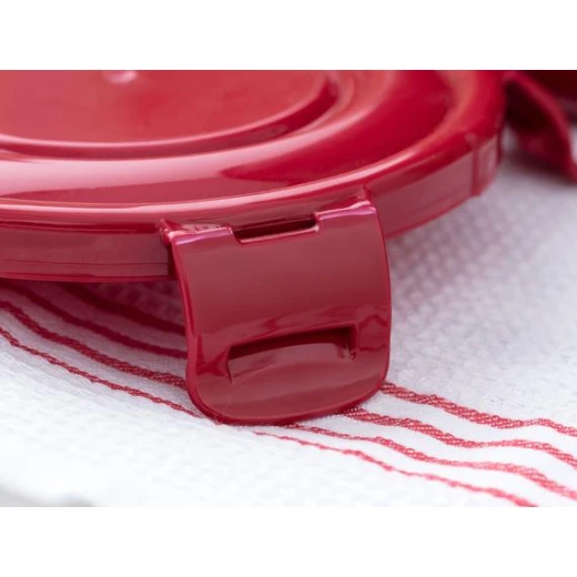 Madame Coco - Round Storage Container - Rio Red 1725 ml - مدام كوكو - Image 3