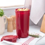 Madame Coco - Round Storage Container - Rio Red 1725 ml - مدام كوكو