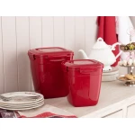 Madame Coco - Square Storage Box 5000-3200ml, Rio Red - مدام كوكو