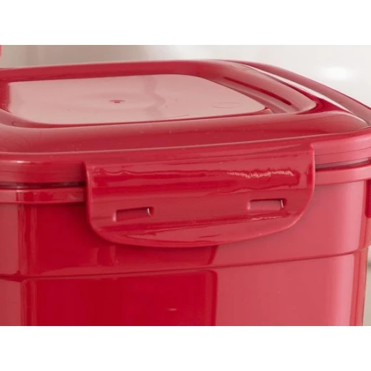 Madame Coco - Square Storage Box 5000-3200ml, Rio Red - مدام كوكو - Image 2