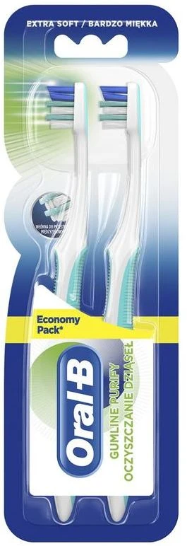 Oral-B Gumline Purify Interdental Brush - 2 Pieces - اورال بي
