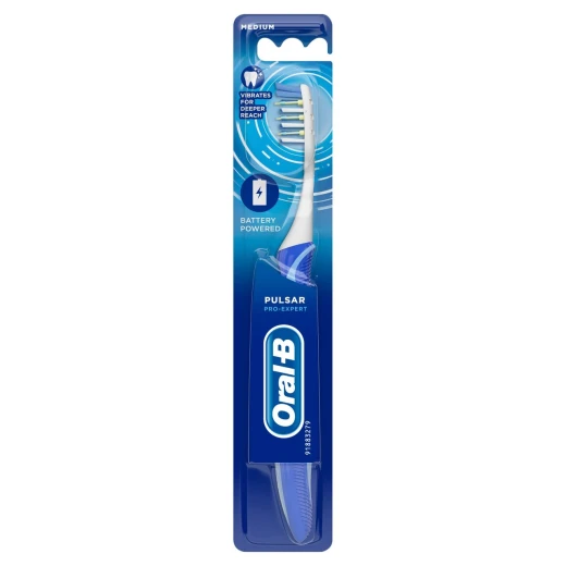 Oral-B Toothbrush Pro-Expert Pulsar 35 Medium Oral-B Toothbrush Pro-Expert Pulsar 35 Medium