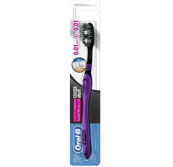 Oral-B Toothbrush Ultrathin, Multi Color - اورال بي